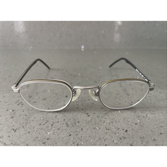 KOH Sakai Accessories - Koh Sakai Eyeglass Frames ONLY KS 9408 2 SLV Silver 45-23-145 Handmade in Japan